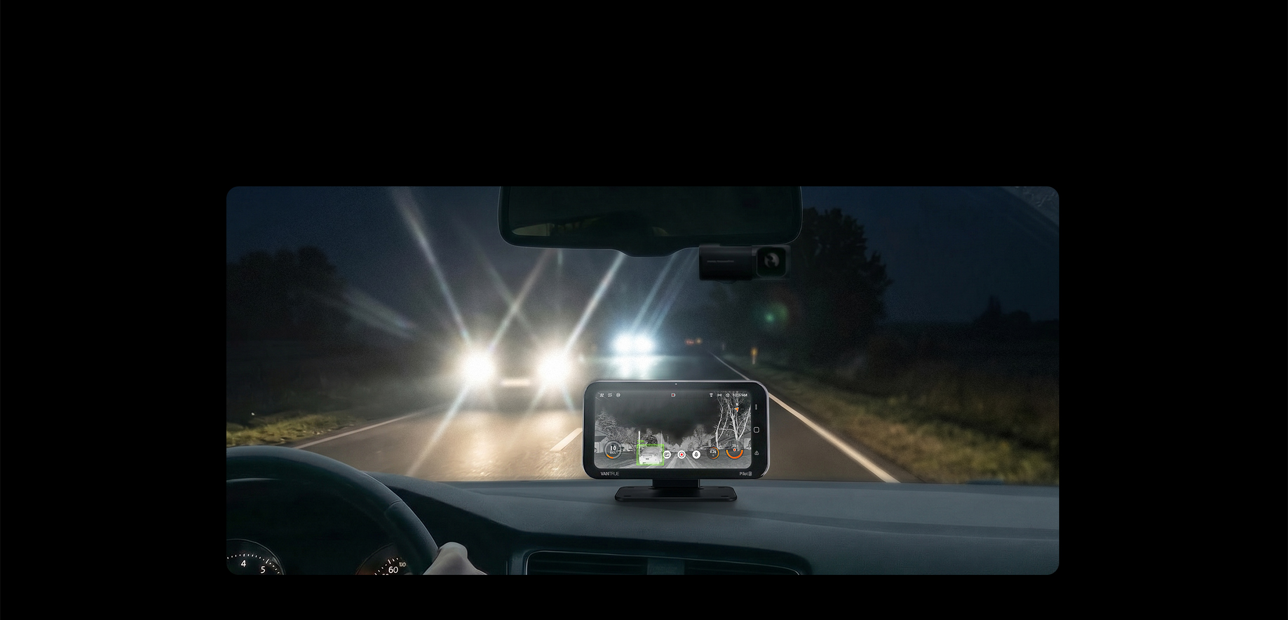 Vantrue P2 Thermal Dash Cam
