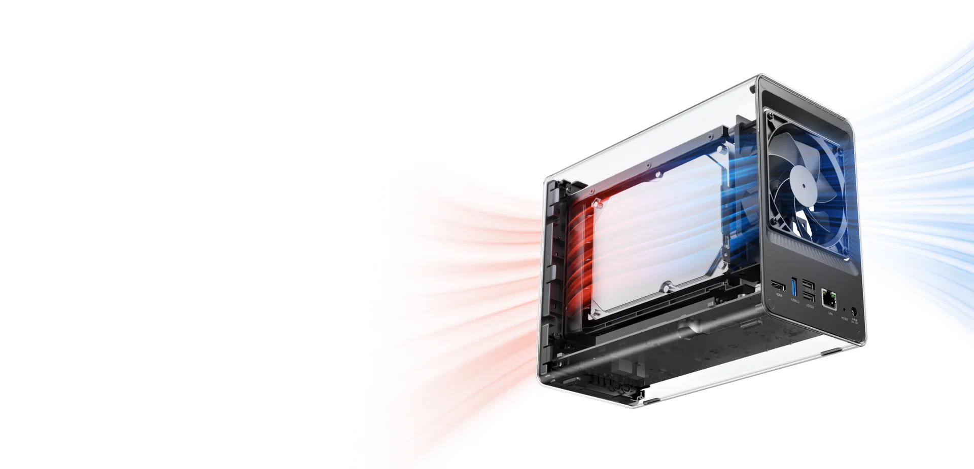 UGREEN NASync DXP2800 NAS