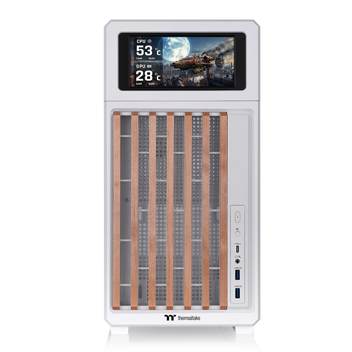 Thermaltake TR300 WS Snow Mid Tower Chassis