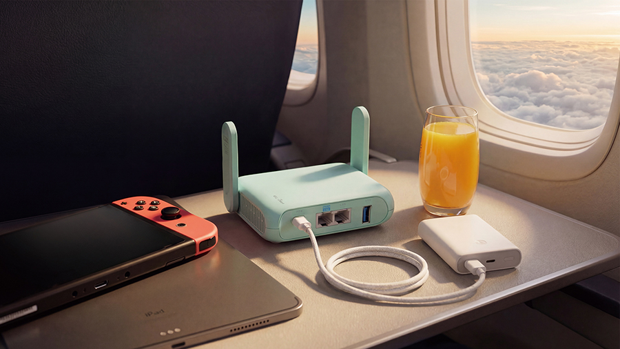 GL.iNet GL-MT3600BE (Beryl 7) Portable Travel Router