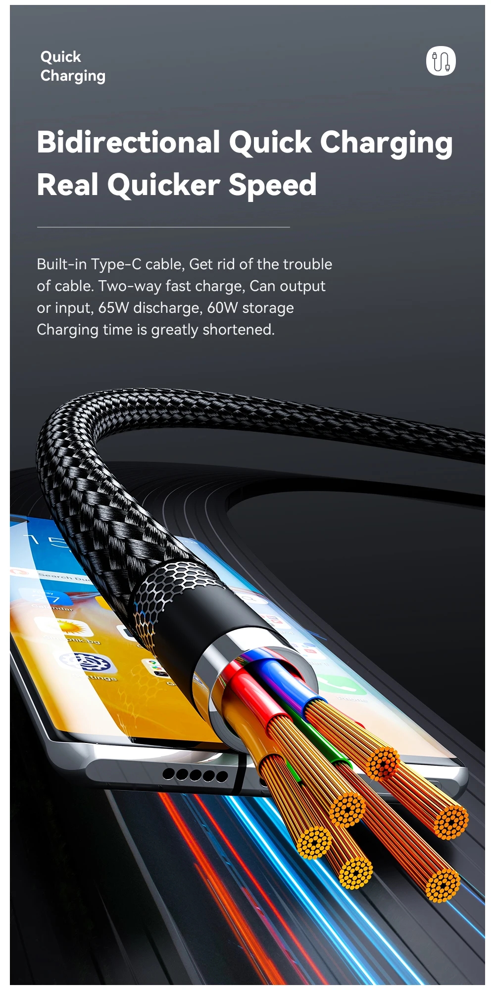 USB C to USB C Cable