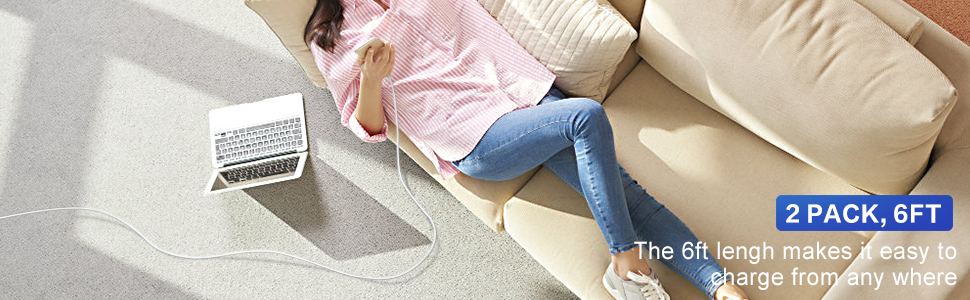 Enjoy Yourself with Perfect 6FT iPhone Cord Anytime