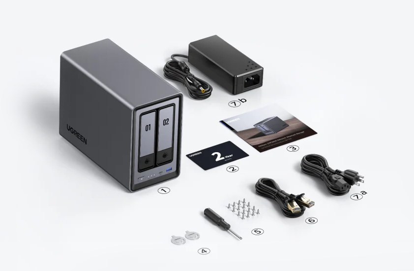 UGREEN NASync DXP2800 NAS