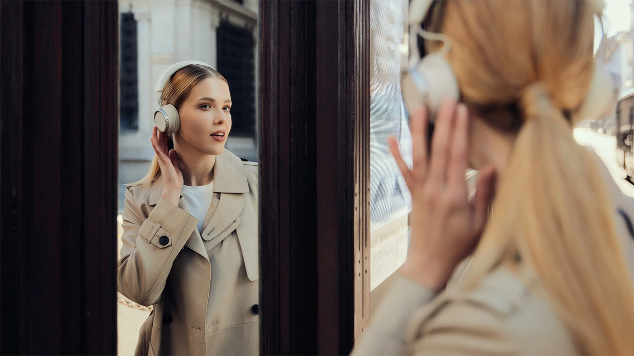 beyerdynamic Aventho 100 Wireless on-ear headphones with ANC