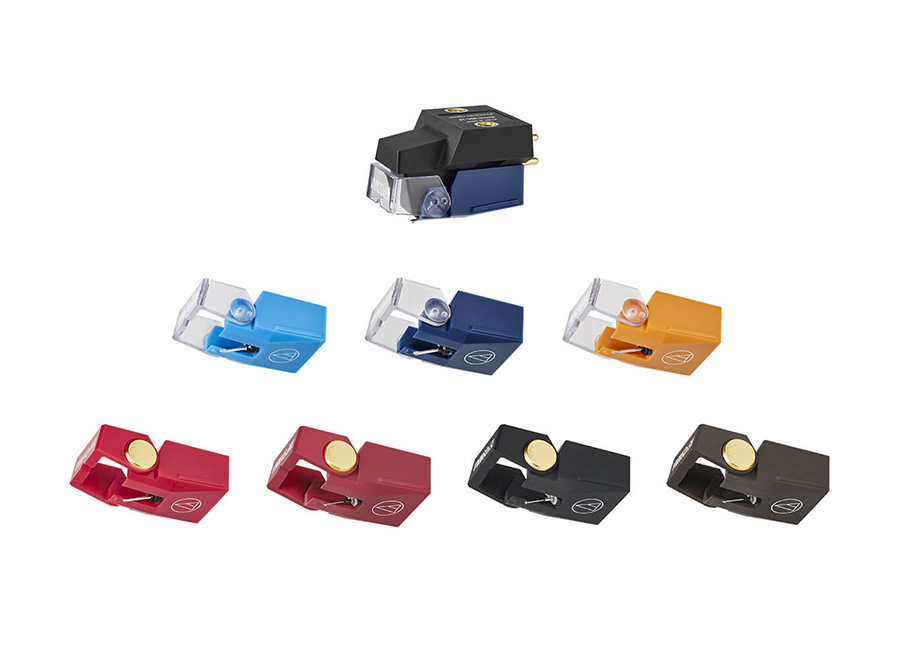 Audio Technica AT-VM745xML Dual Moving Magnet Phono Cartridge