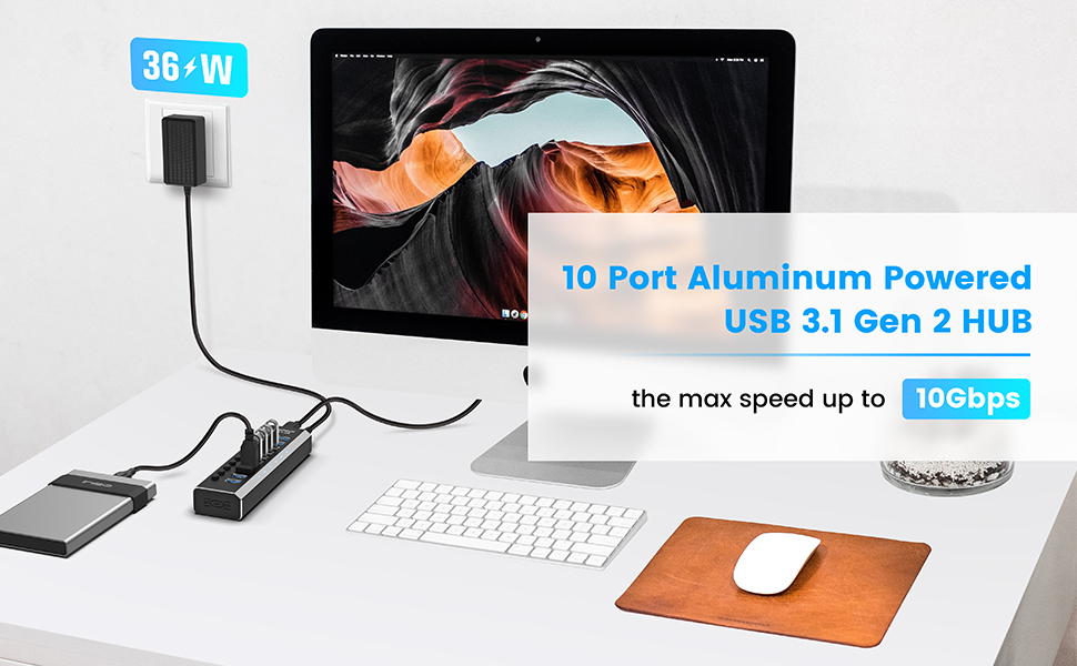 USB 3.1 HUB