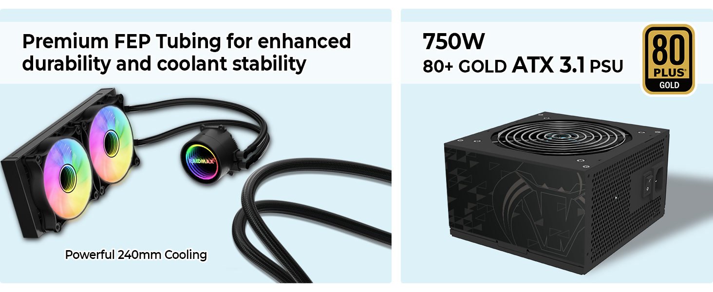 Super Bundle with PSU and Cooler