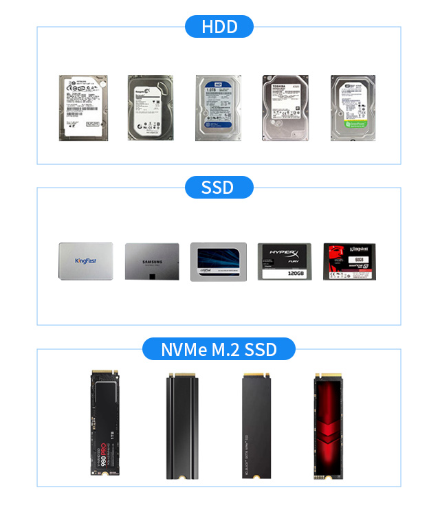 Compact Size and Large Capacity