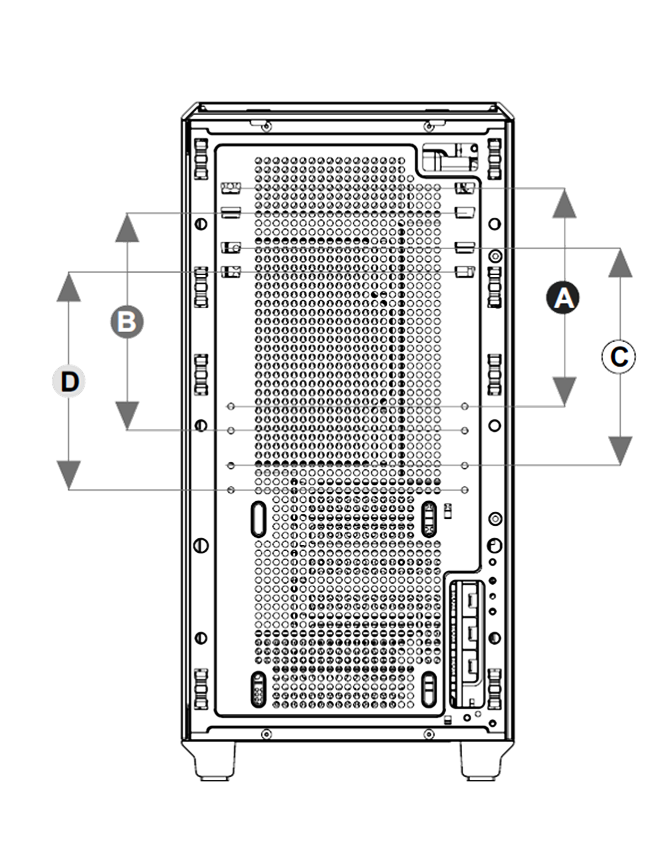 Thermaltake TR300 TG Mid Tower Chassis