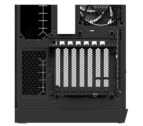 Thermaltake View 390 TG Computer Case- Black 