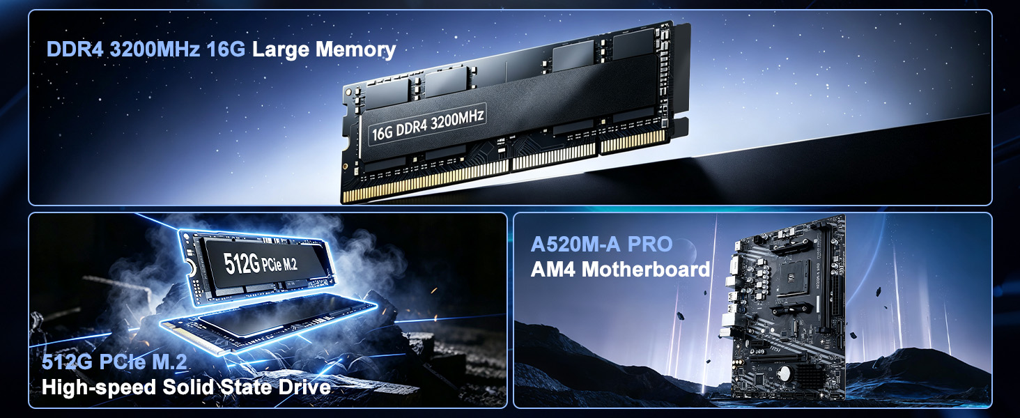 LXZ-R7go-4700LE-3050 PC