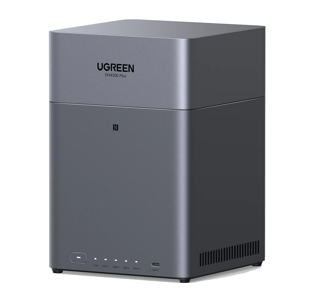 UGREEN NASync DH4300 Plus Storage Hub with HDMI Cable