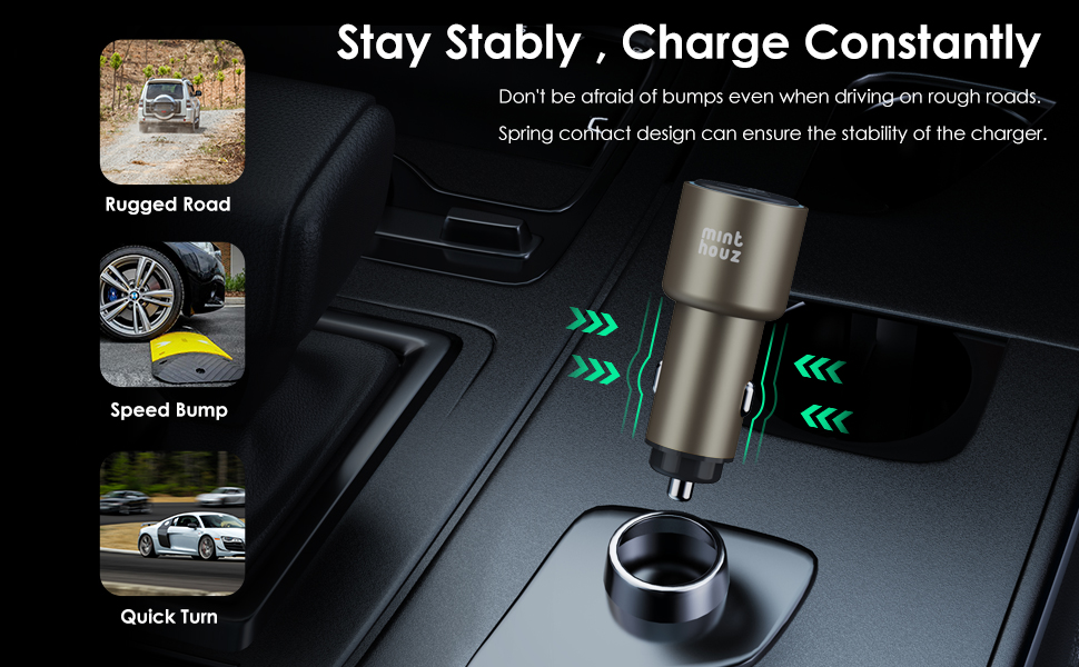stay stably,charge constantly