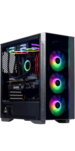 Velztorm Armix CTO Gaming Desktop PC (AMD Ryzen 7900X 12-Core, Radeon RX  6700 XT, 16GB DDR5, 1TB PCIe SSD 2TB HDD (3.5), 240mm AIO, RGB Fans, 1000 