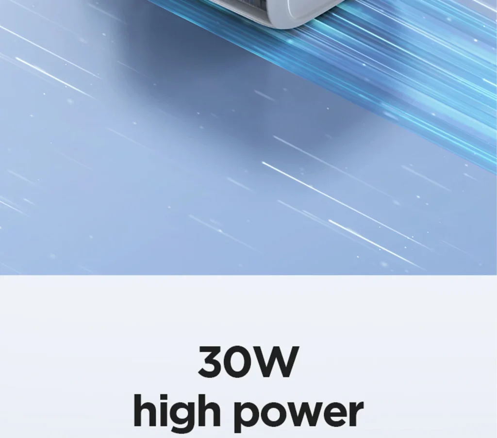 PISEN-Quick 30W GaN Pudding Single Port Fast Charger Set