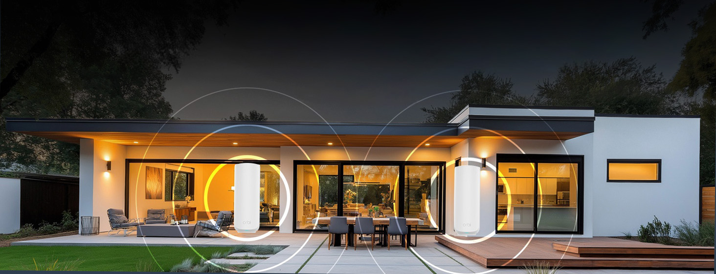 Netgear Orbi 370 Series Dual-Band WiFi 7 Mesh System