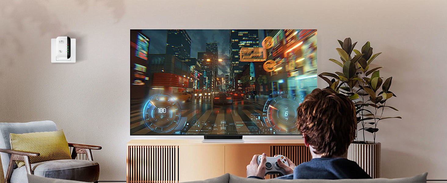 wifi extender signal booster