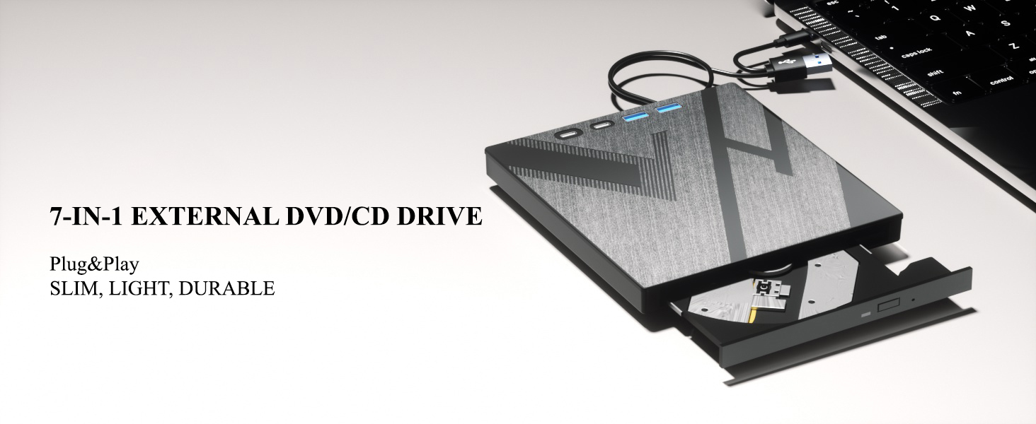 Multi-functional DVD Drive