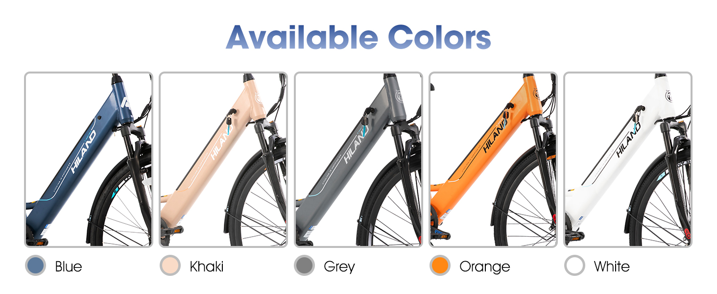 Elctric Commuter Cruiser Ebikes for Adult Men Women Electric Moutain Bike 28" 250w Motor 36v 20mph