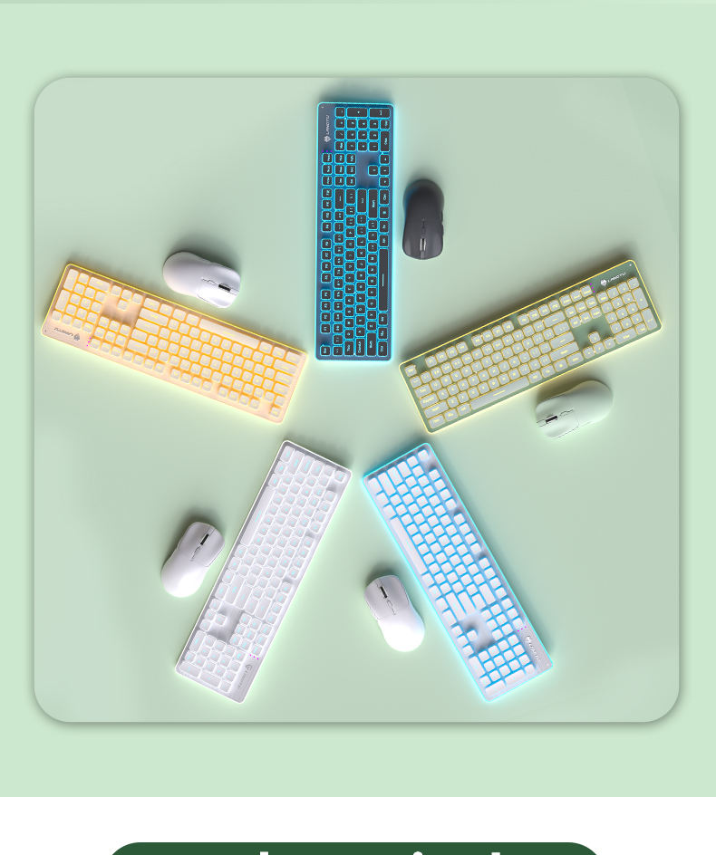 L1 Silent Wireless Keyboard