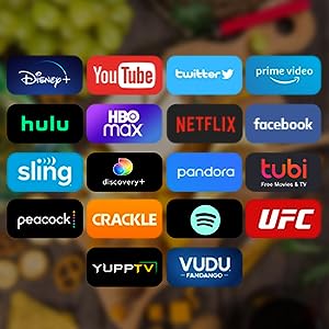 flip down smart tv