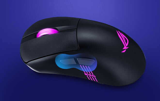 ASUS ROG Keris II Origin Wireless Gaming Mouse