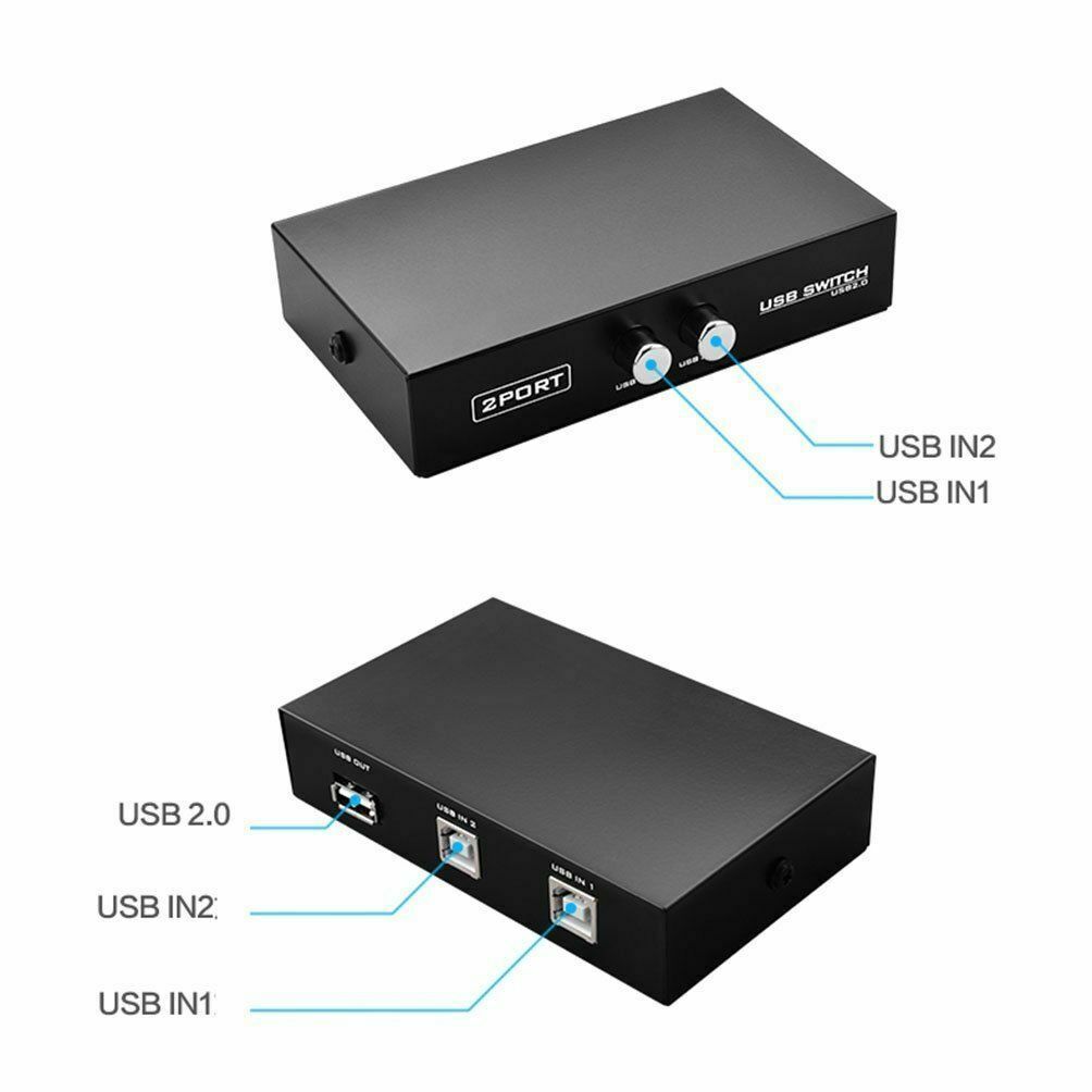switch box printer