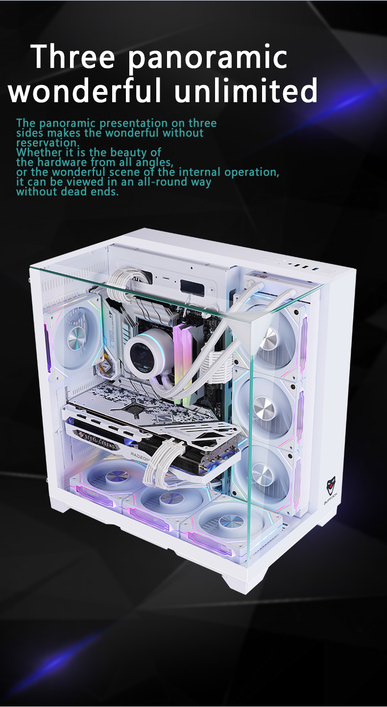 Three panoramic wonderful unlimited