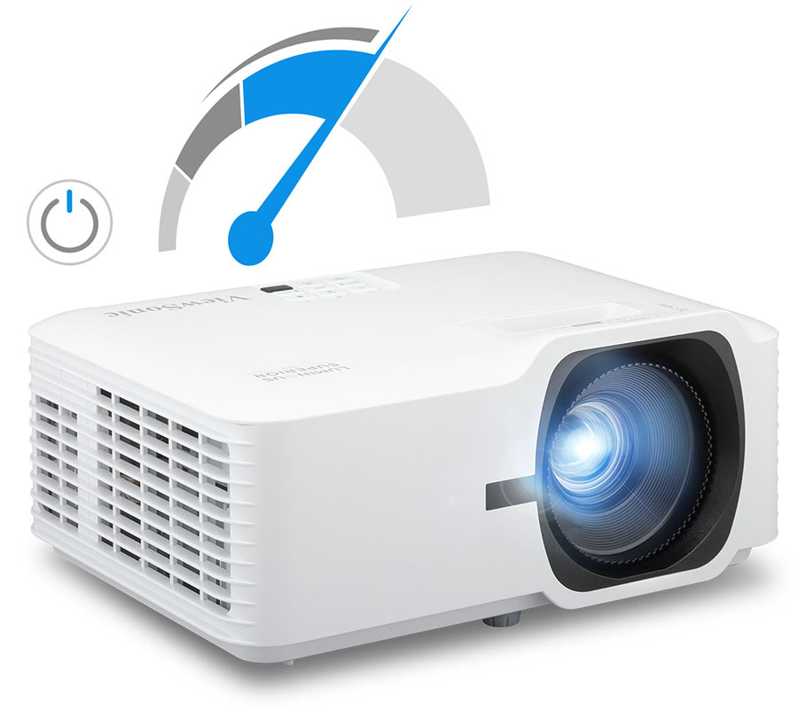 ViewSonic LSD500HD 5500 ANSI Lumens 1080p Lamp-Free Laser Installation Projector