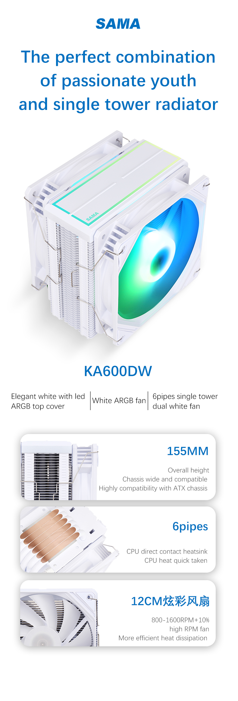 SAMA Air Cooler KA600DW