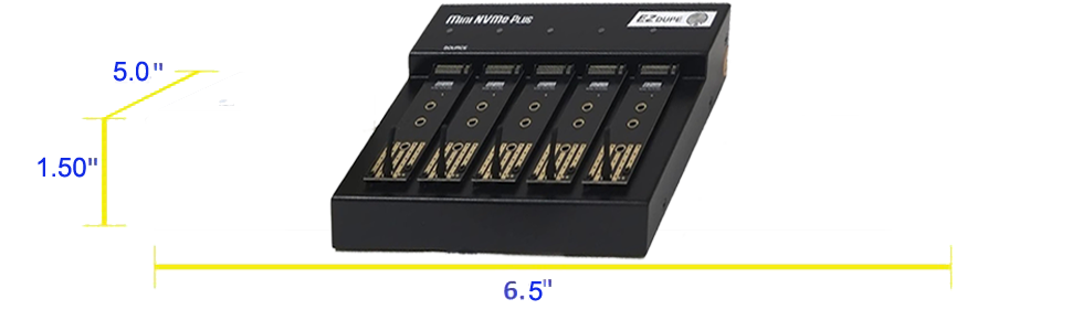 EZ Dupe MiniNVME M2. NVME Plus Duplicator