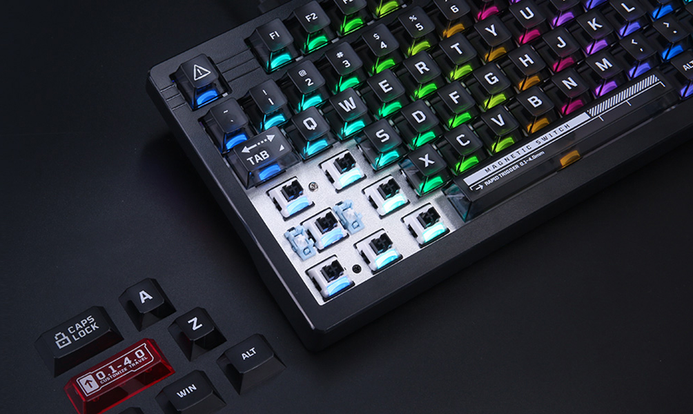 DAREU EK75RT Rapid Trigger Wired Gaming Keyboard