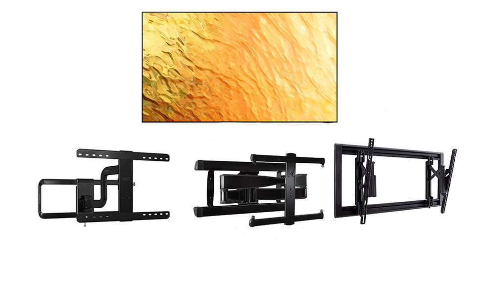 Samsung QN75QN800BFXZA 75" 8K QLED Quantum Mini LED HDR Smart TV with a