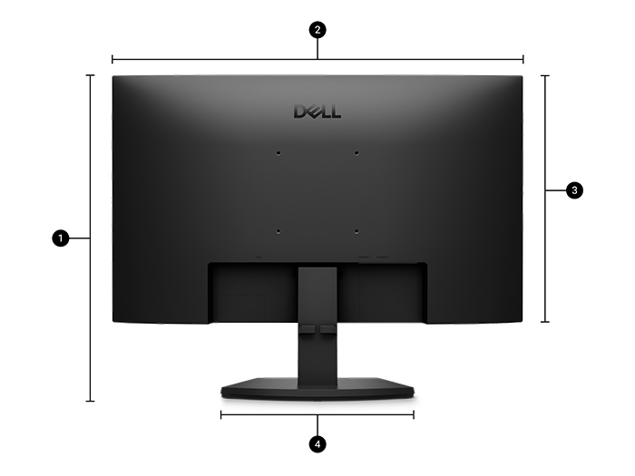 Dell SE2426H 24 Monitor 