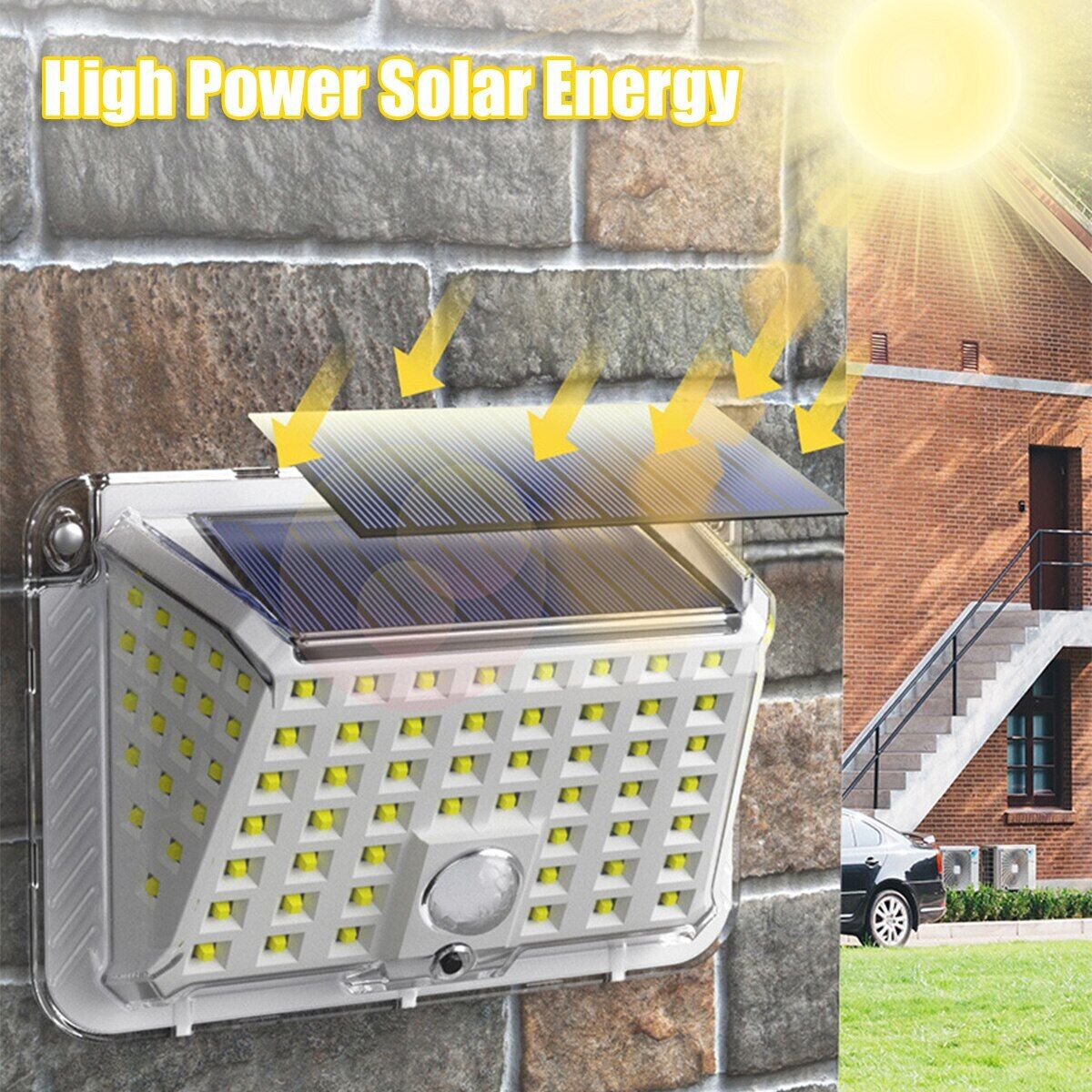 High Power Solar Energy