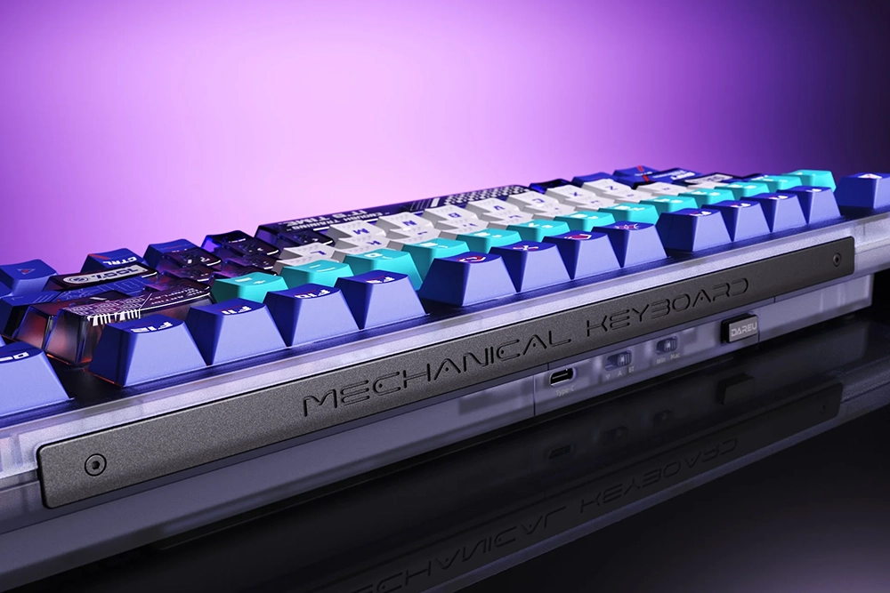 DAREU COOL98 Tri-Mode Wireless Mechanical Keyboard