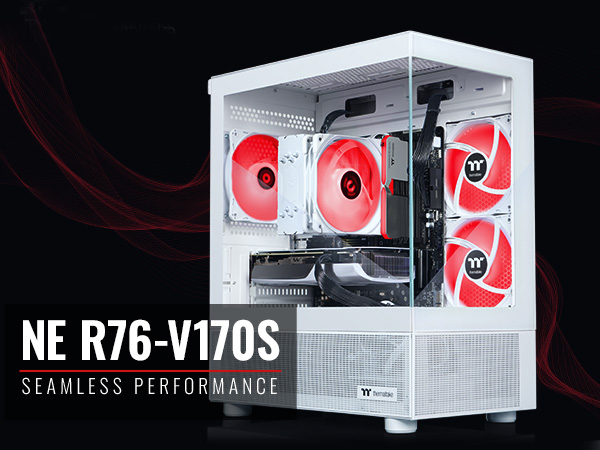 Thermaltake NE R76-V170S Gaming Desktop PC 