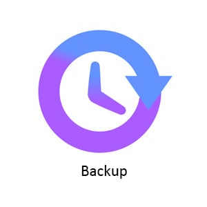 A Variety of Backup Methods