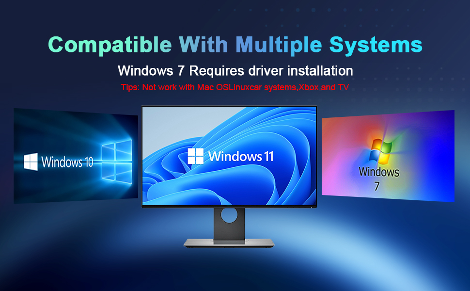 Bluetooth 5.4 Adapter for PC, 2x5dBi USB Bluetooth Dongle BT5.4 EDR Adapter for Laptop Keyboard Mou