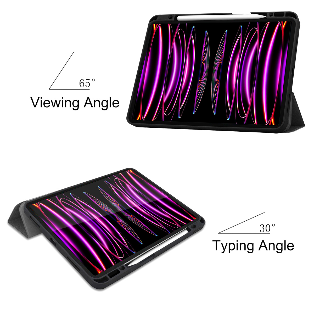 iPad Pro 12.9 Inch Case 2022/2021/2020
