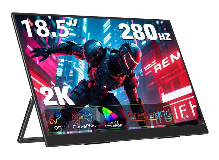 18.5 Inch 280Hz Portable Gaming Monitor
