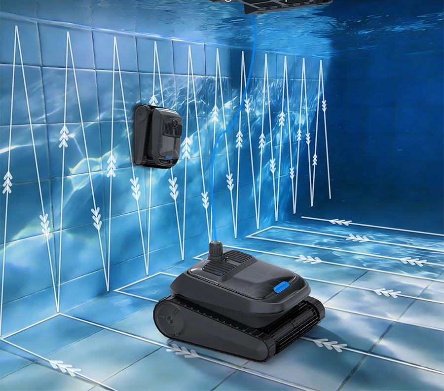 AIRROBO CP400 All-In-1 Pool Cleaner + Surface Skimmer