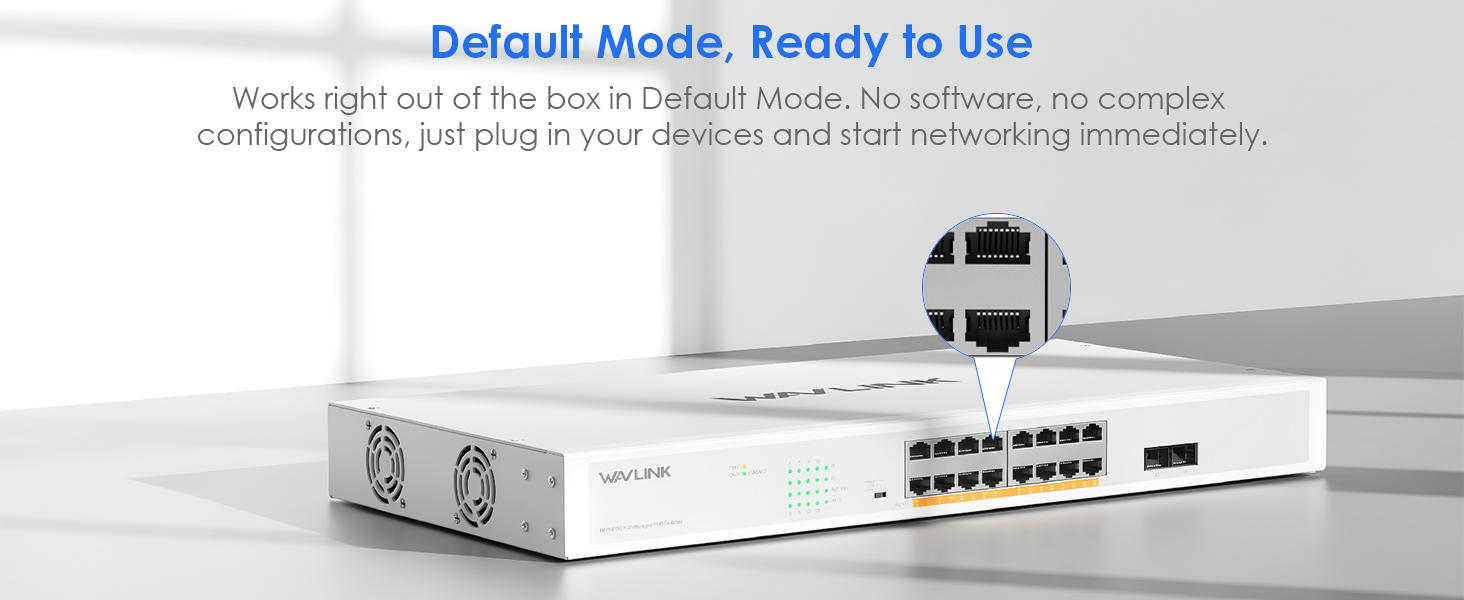 gigabit poe switch