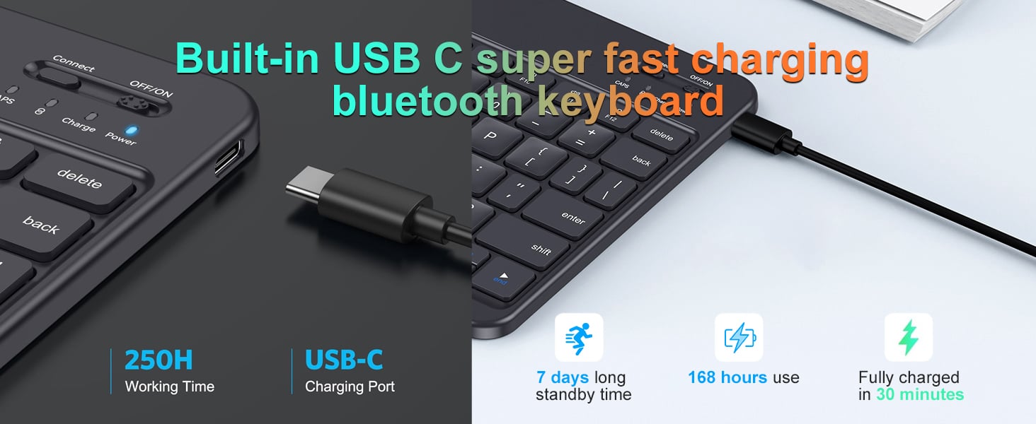 usb keyboard bluetooth