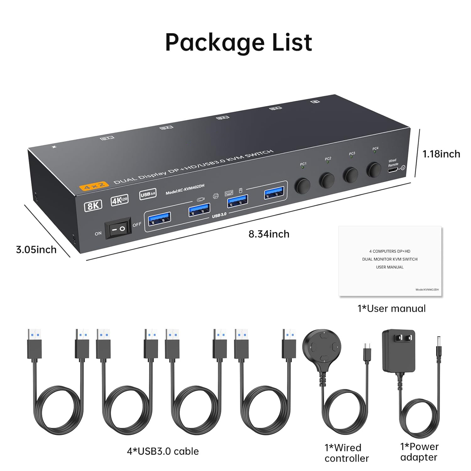 KVM makes work more convenient