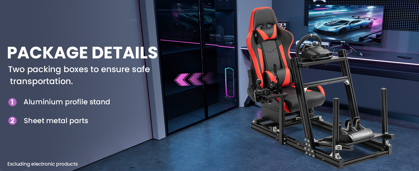 Racing Simulator Cockpit