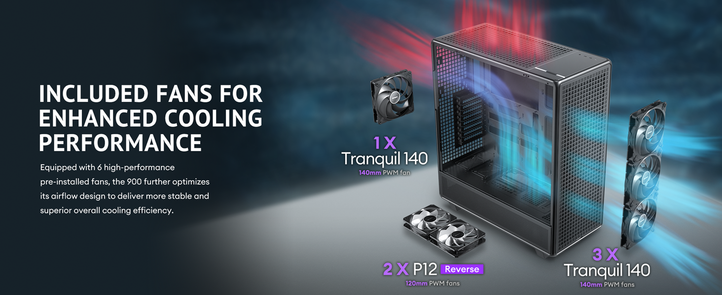 Antec 900 Full Tower Case