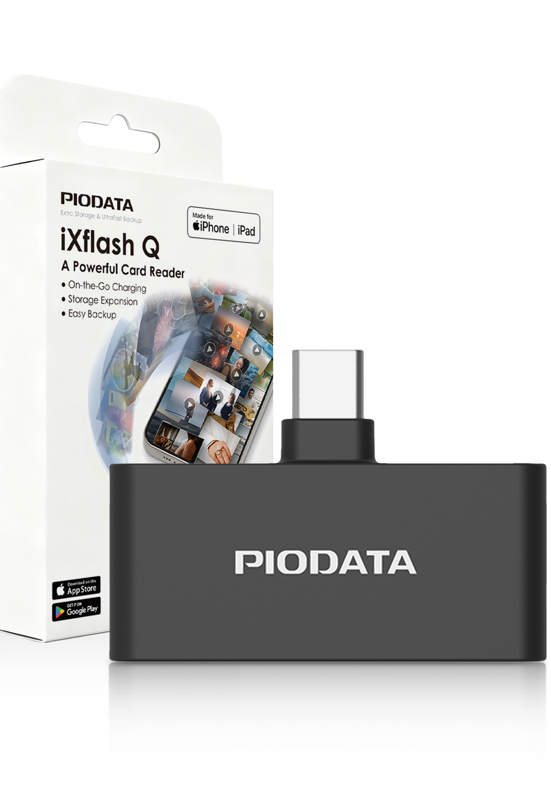 iXflash Q Card Reader