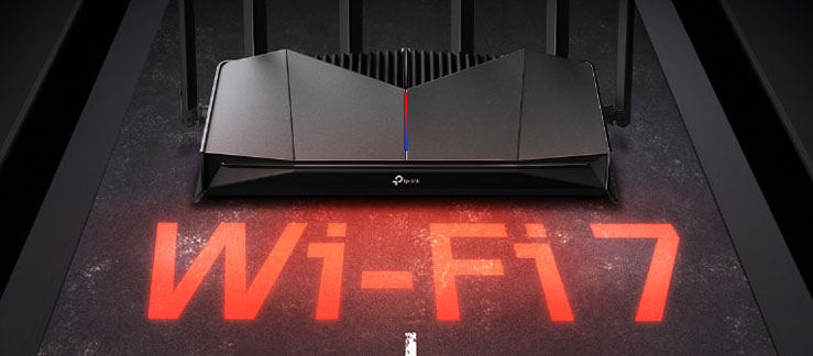 TP-Link Archer GE400 BE6500 Wireless Dual-Band WiFi 7 Gaming Router