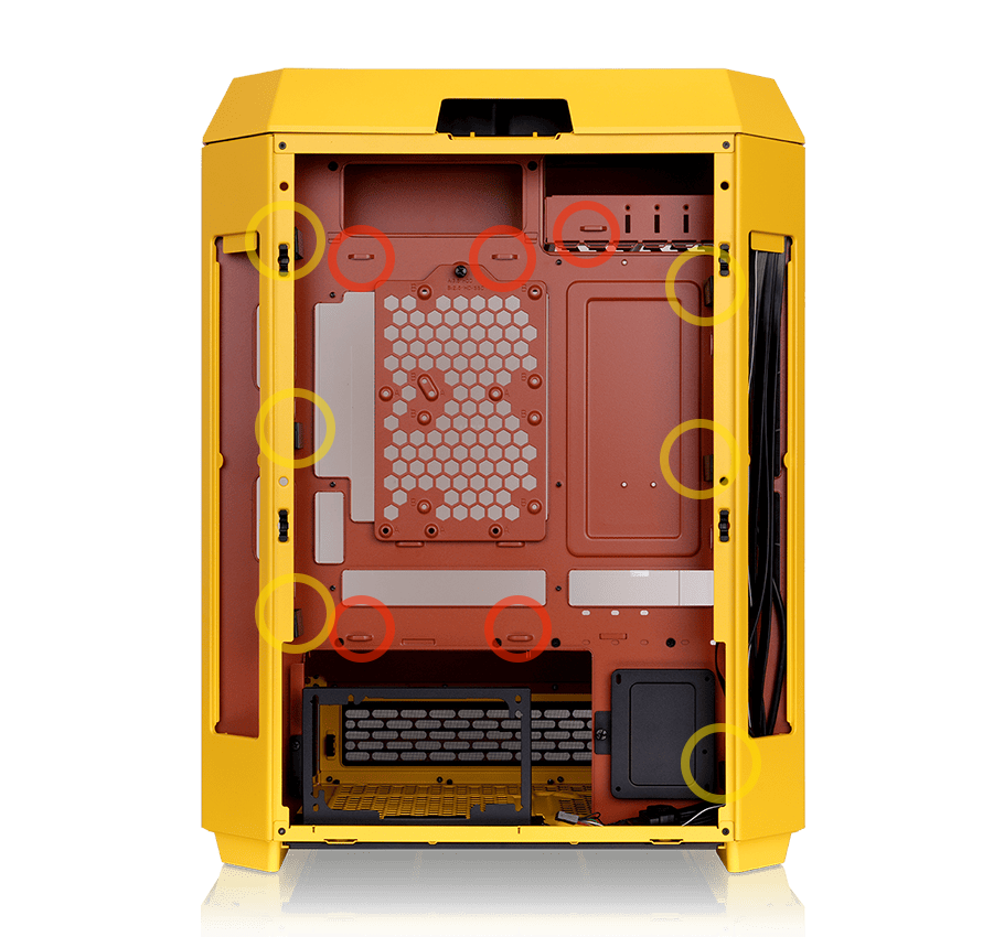 Thermaltake Tower 600 Mid Tower Chassis